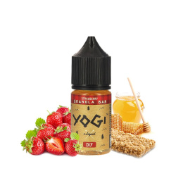 Koncentrat Yogi Strawberry Granola Bar 30ml | E-LIQ