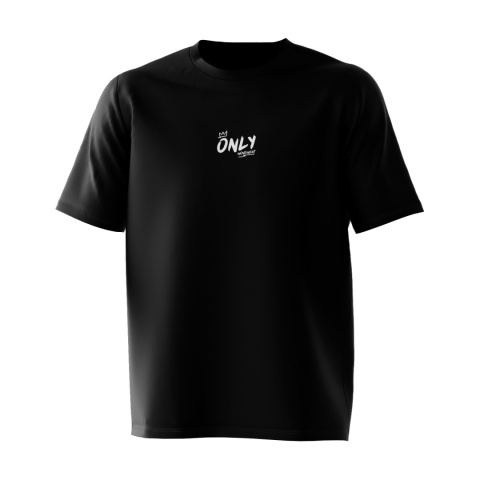 Koszulka Czarna Only | E-LIQ