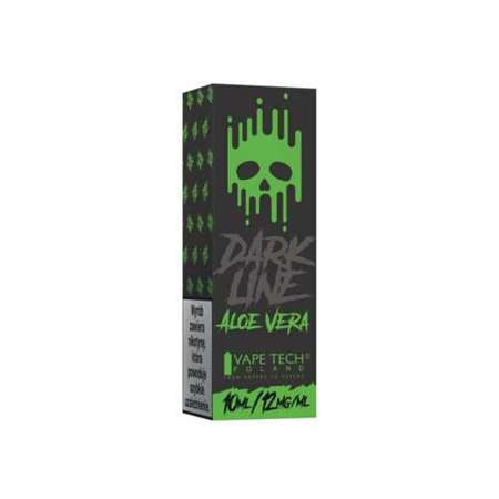 LIQUID DARK LINE 10ml - Aloe Vera 12mg | E-LIQ