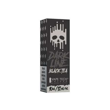 LIQUID DARK LINE 10ml - Black Tea 12mg | E-LIQ