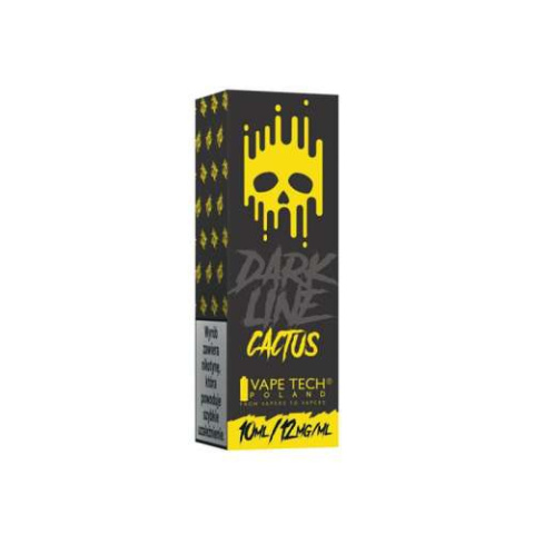 LIQUID DARK LINE 10ml - Cactus 12mg | E-LIQ