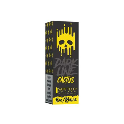 LIQUID DARK LINE 10ml - Cactus 18mg | E-LIQ