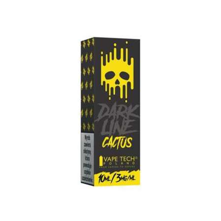 LIQUID DARK LINE 10ml - Cactus 3mg | E-LIQ