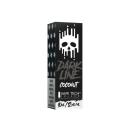 Liquid DARK LINE 10ml - Coconut 12mg 