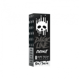 Liquid DARK LINE 10ml - Coconut 3mg 