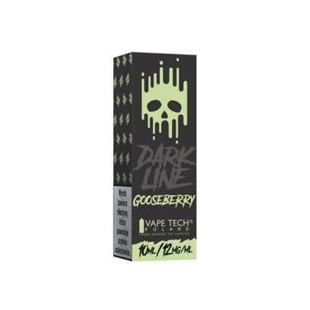 LIQUID DARK LINE 10ml - Gooseberry 12mg | E-LIQ