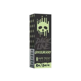 Liquid DARK LINE 10ml - Gooseberry 6mg