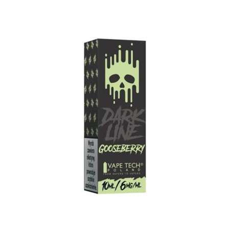 LIQUID DARK LINE 10ml - Gooseberry 6mg | E-LIQ