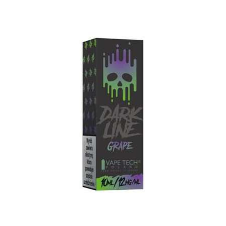 LIQUID DARK LINE 10ml - Grape 12mg | E-LIQ