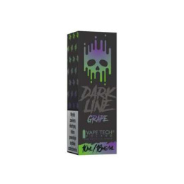 Liquid DARK LINE 10ml - Grape 18mg 