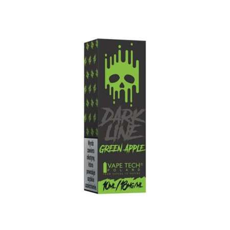 LIQUID DARK LINE 10ml - Green Apple 18mg | E-LIQ