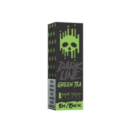 Liquid DARK LINE 10ml - Green Tea 18mg 