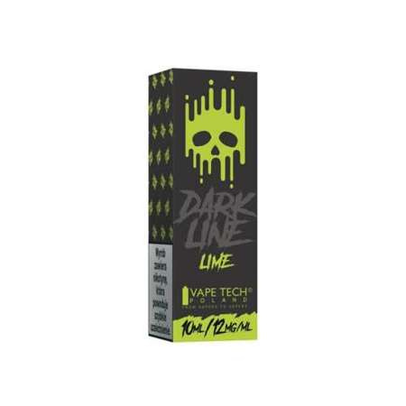 LIQUID DARK LINE 10ml - LIME 12mg | E-LIQ