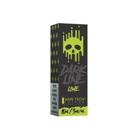 LIQUID DARK LINE 10ml - LIME 3mg | E-LIQ