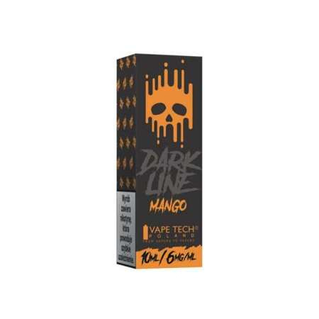 LIQUID DARK LINE 10ml - MANGO 6mg | E-LIQ