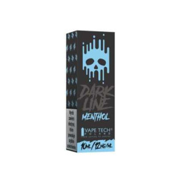 Liquid DARK LINE 10ml - Menthol 12mg 