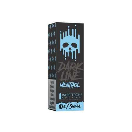 LIQUID DARK LINE 10ml - Menthol 3mg | E-LIQ