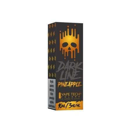 LIQUID DARK LINE 10ml - Pineapple 3mg | E-LIQ