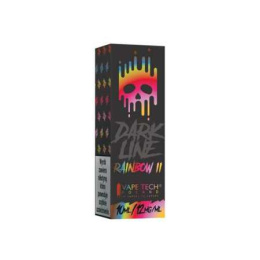 Liquid DARK LINE 10ml - Rainbow 12mg 