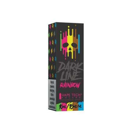 LIQUID DARK LINE 10ml - Rainbow 18mg | E-LIQ