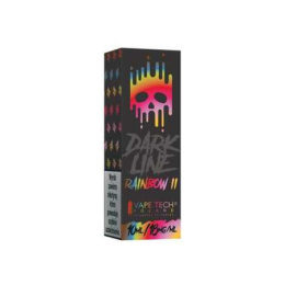 Liquid DARK LINE 10ml - Rainbow II 18mg 