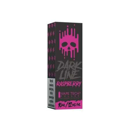 LIQUID DARK LINE 10ml - Raspberry 12mg | E-LIQ