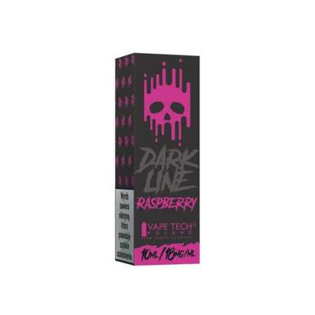 LIQUID DARK LINE 10ml - Raspberry 18mg | E-LIQ