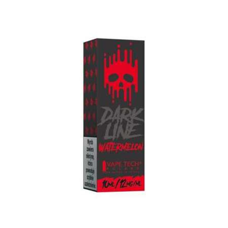 LIQUID DARK LINE 10ml - Watermelon 12mg | E-LIQ