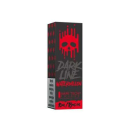 Liquid DARK LINE 10ml - Watermelon 18mg 