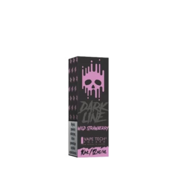 LIQUID DARK LINE 10ml - Wild Strawberry 12mg | E-LIQ