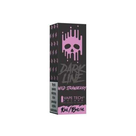 LIQUID DARK LINE 10ml - Wild Strawberry 18mg | E-LIQ