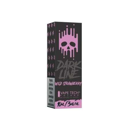 LIQUID DARK LINE 10ml - Wild Strawberry 3mg | E-LIQ