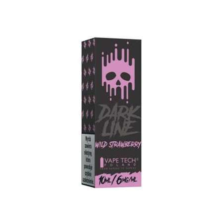 LIQUID DARK LINE 10ml - Wild Strawberry 6mg | E-LIQ