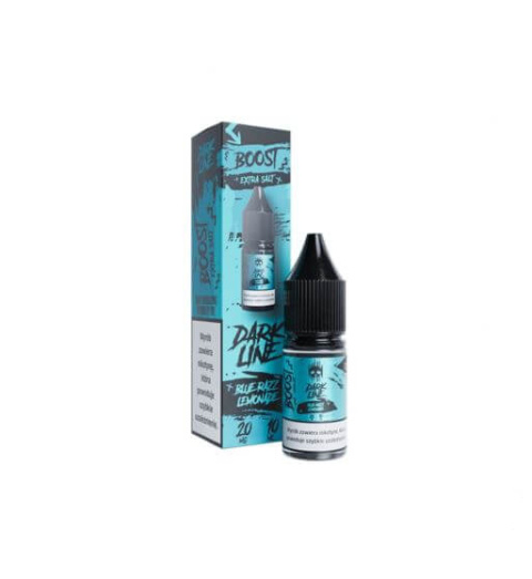 Liquid Dark Line Boost Salt 10ML - Blue Razz Lemon 20MG | E-LIQ