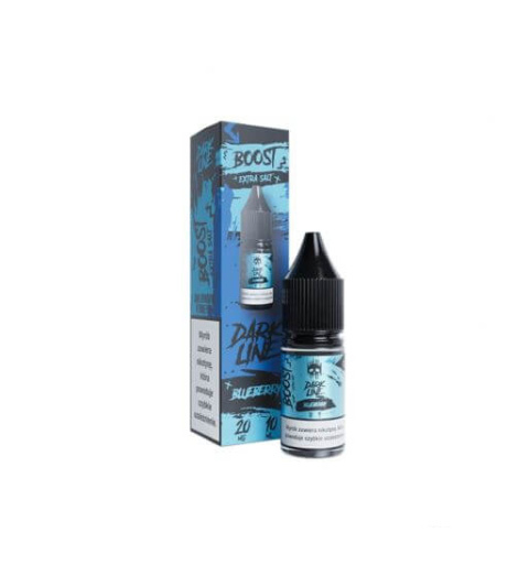 Liquid Dark Line Boost Salt 10ML - Blueberry 20MG | E-LIQ