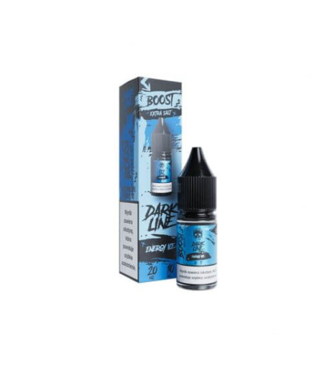 Liquid Dark Line Boost Salt 10ML - Energy Ice 20MG | E-LIQ