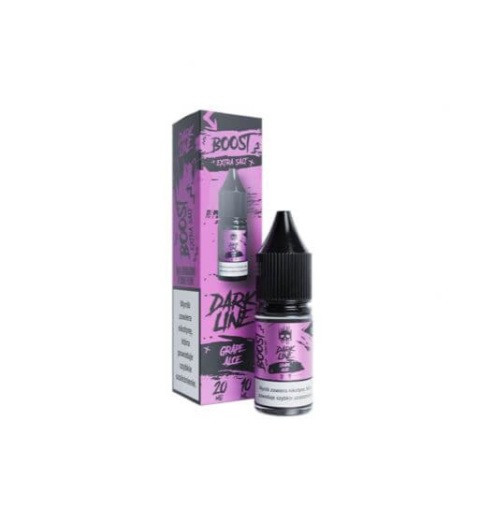 Liquid Dark Line Boost Salt 10ML - Grape Aloe 20MG