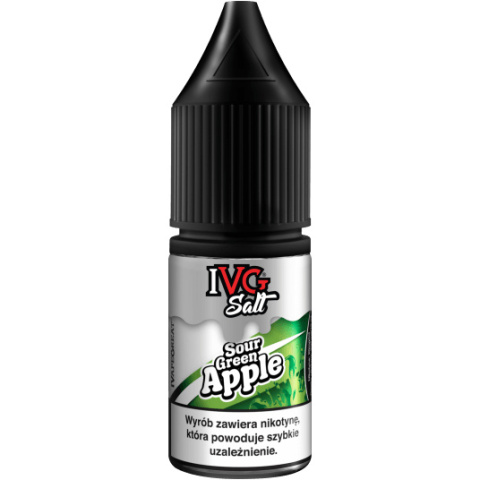 Liquid IVG Salt 20mg/ml - Sour Green Apple | E-LIQ