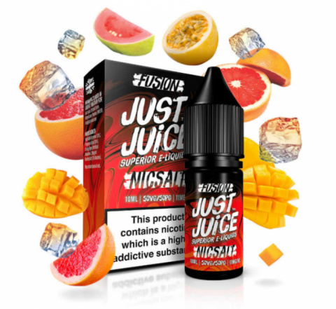 Liquid Just Juice Salt 10ml -  Fusion Mango & Blood Orange | E-LIQ