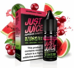 Liquid Just Juice Salt 10ml - Iconic Watermelon & Cherry 20mg
