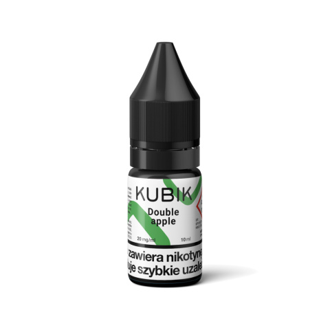 Liquid Kubik 10ml - Double Apple 20mg | E-LIQ