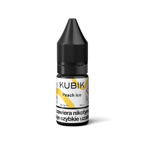 Liquid Kubik Salt 10ml - Peach Ice 20mg