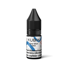 Liquid Kubik Salt 10ml - Sour Blue Razz 20mg