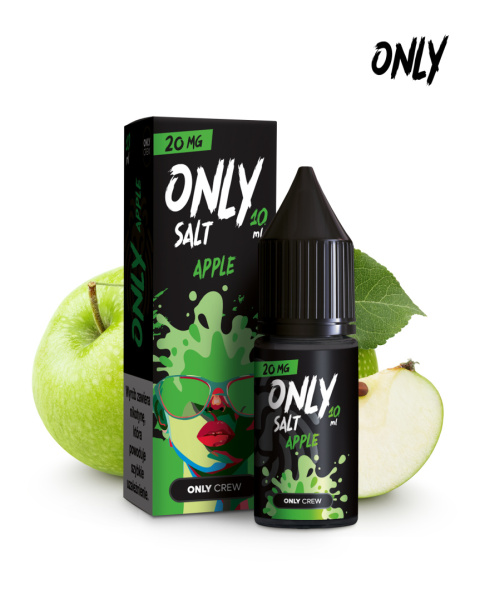 Liquid Only Salt 10ml - Apple 20mg | E-LIQ