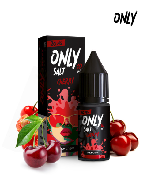 Liquid Only Salt 10ml - Cherry 20mg | E-LIQ