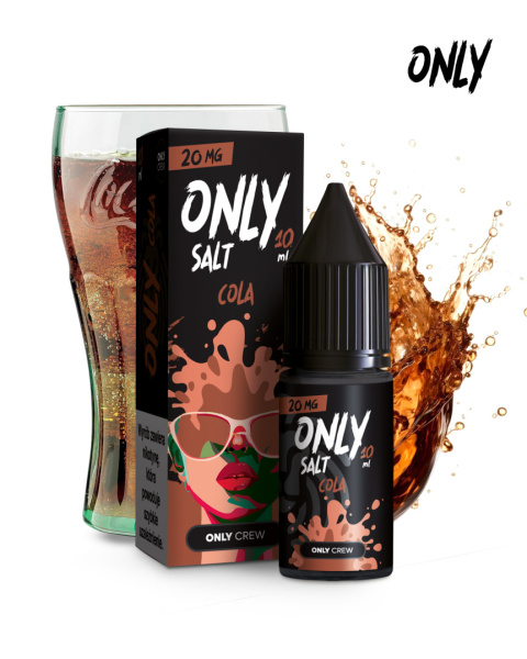 Liquid Only Salt 10ml - Cola 20mg | E-LIQ