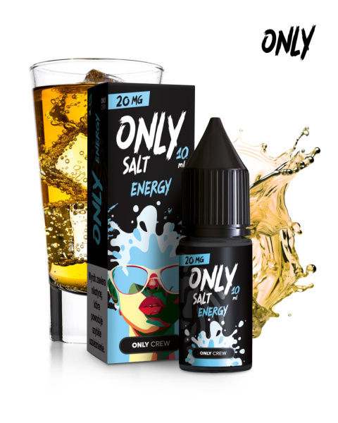 Liquid Only Salt 10ml - Energy 20mg | E-LIQ