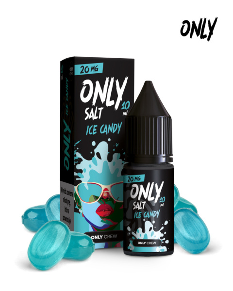 Liquid Only Salt 10ml - Ice Candy 20mg | E-LIQ