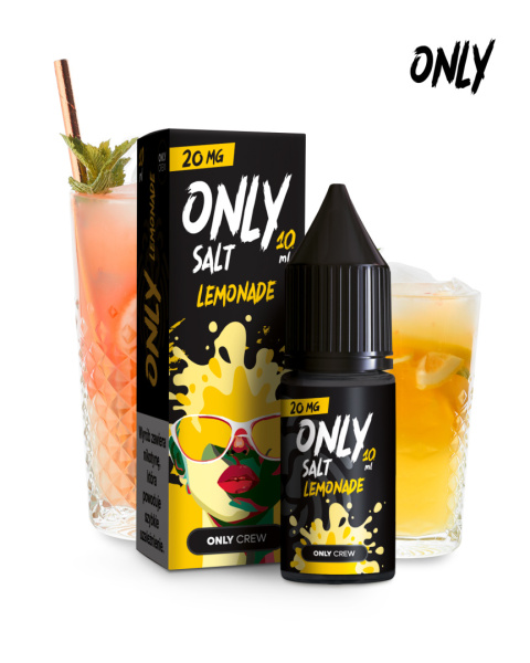 Liquid Only Salt 10ml - Lemonade 20mg | E-LIQ