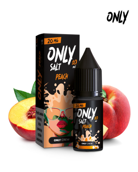 Liquid Only Salt 10ml - Peach 20mg | E-LIQ